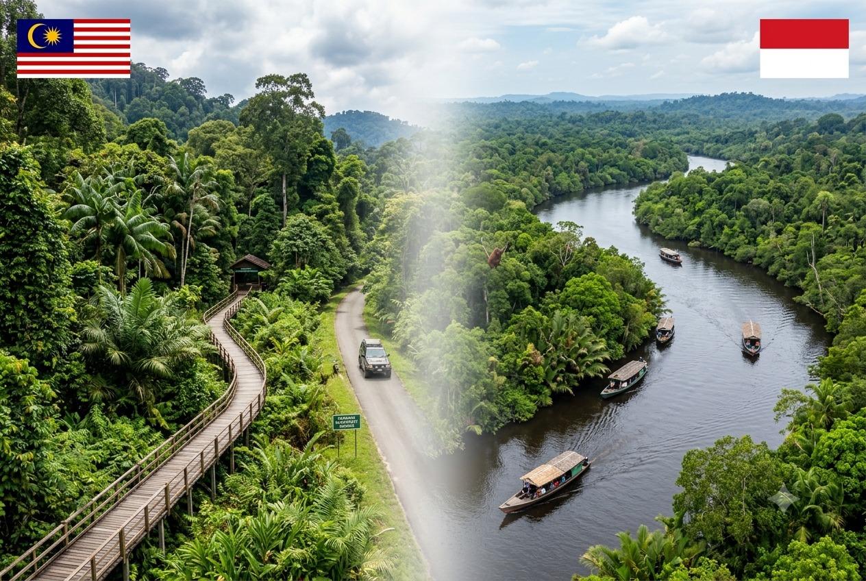 Tanjung Puting vs Sepilok: Which Orangutan Experience Fits You? — The Real Borneo